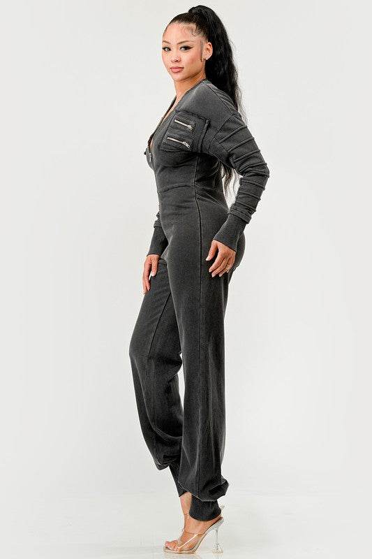 Couture Comfort Jumpsuit - Shop Style & More | Fresh Looks, Everyday Deals & Free Shipping