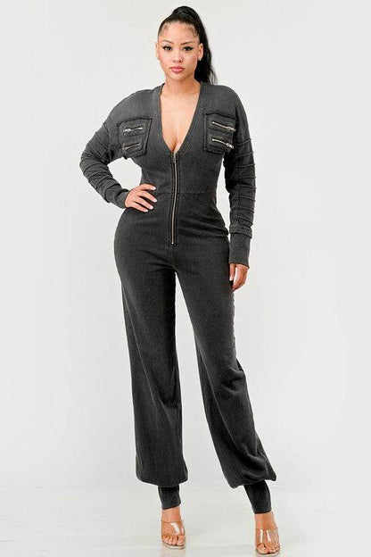 Couture Comfort Jumpsuit - Shop Style & More | Fresh Looks, Everyday Deals & Free Shipping