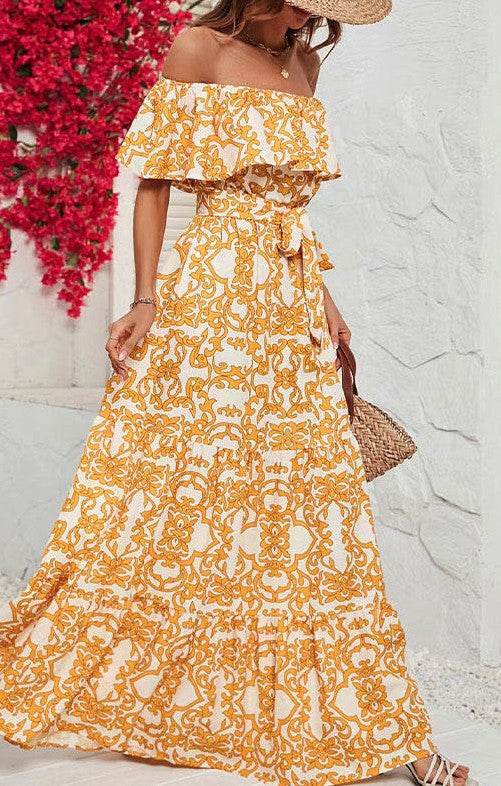 Off the Shoulder Dress - Shop Style & More | Fresh Looks, Everyday Deals & Free Shipping