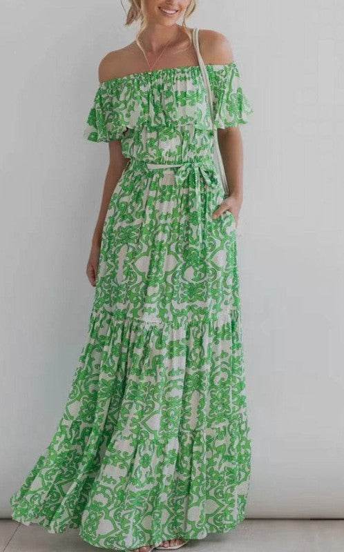 Off the Shoulder Dress - Shop Style & More | Fresh Looks, Everyday Deals & Free Shipping