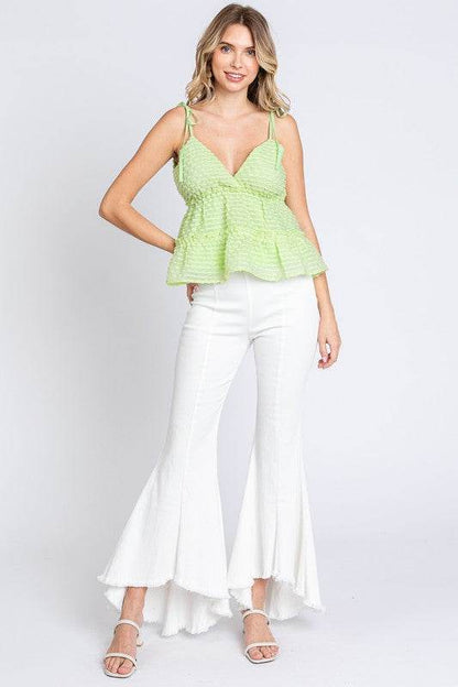 Plus Textured Bralette Cami Top - Shop Style & More | Fresh Looks, Everyday Deals & Free Shipping