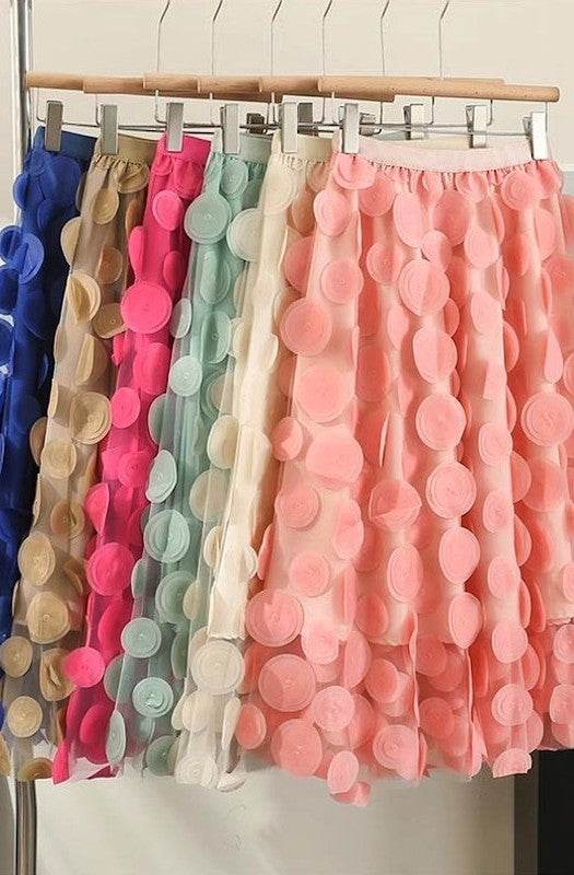 Polka dot skirt - Shop Style & More | Fresh Looks, Everyday Deals & Free Shipping