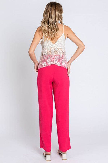 Plus High-Waisted Pleated Slacks - Shop Style & More | Fresh Looks, Everyday Deals & Free Shipping