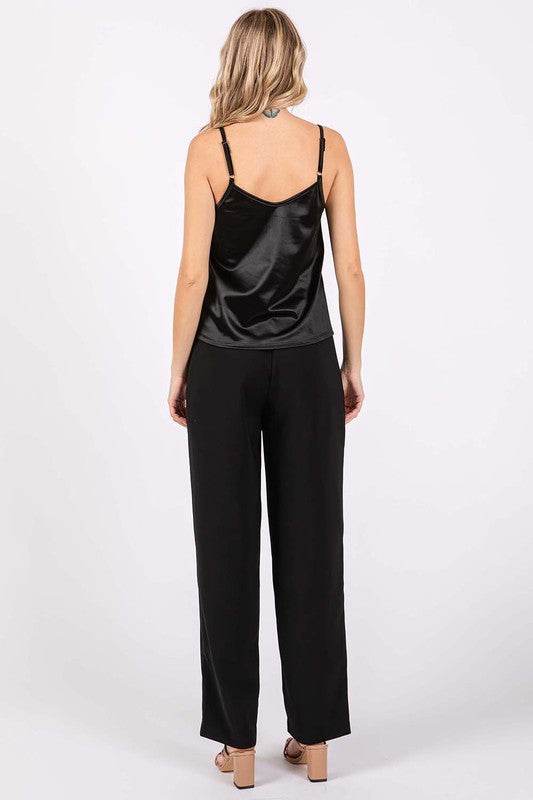High-Waisted Pleated Slacks - Shop Style & More | Fresh Looks, Everyday Deals & Free Shipping