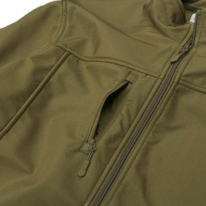 Mens Solid Soft Shell Storm Tech Jacket Coat - Shop Style & More | Fresh Looks, Everyday Deals & Free Shipping