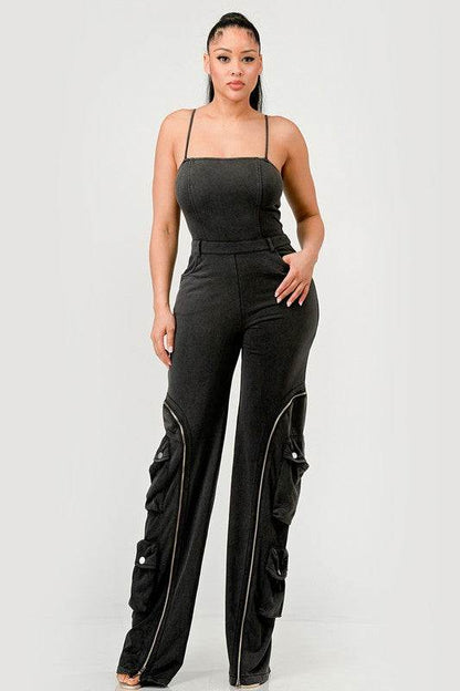 Moto Mystique Jumpsuit - Shop Style & More | Fresh Looks, Everyday Deals & Free Shipping