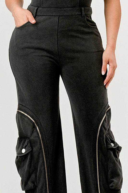 Moto Mystique Jumpsuit - Shop Style & More | Fresh Looks, Everyday Deals & Free Shipping