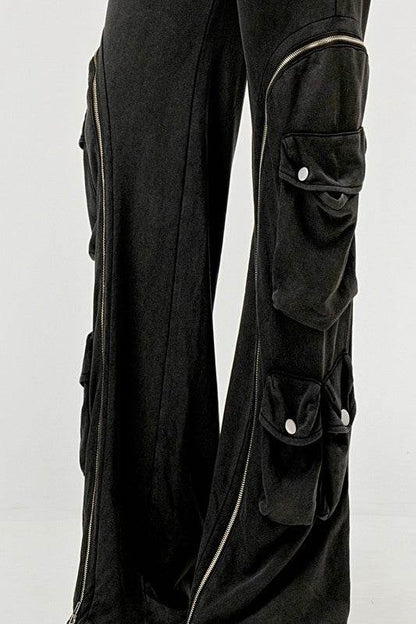 Moto Mystique Jumpsuit - Shop Style & More | Fresh Looks, Everyday Deals & Free Shipping