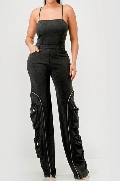 Moto Mystique Jumpsuit - Shop Style & More | Fresh Looks, Everyday Deals & Free Shipping