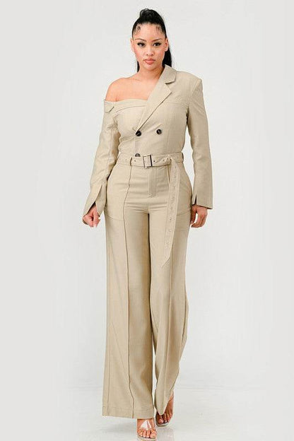 Savannah Elegance Trench Jumpsuit - Shop Style & More | Fresh Looks, Everyday Deals & Free Shipping