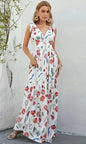 Floral maxi dress WHITE MULTI Dresses - Casual Dresses