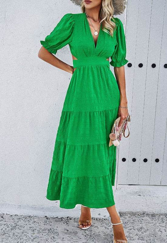 Open back midi dress - Shop Style & More | Fresh Looks, Everyday Deals & Free Shipping