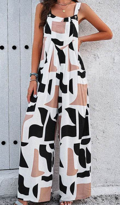 Wide leg jumpsuit - Shop Style & More | Fresh Looks, Everyday Deals & Free Shipping