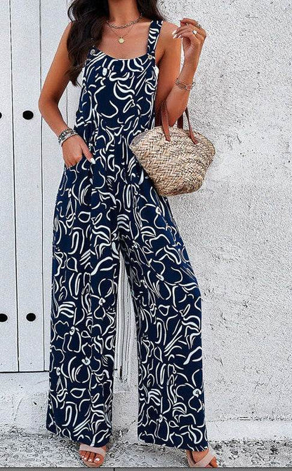 Wide leg jumpsuit - Shop Style & More | Fresh Looks, Everyday Deals & Free Shipping