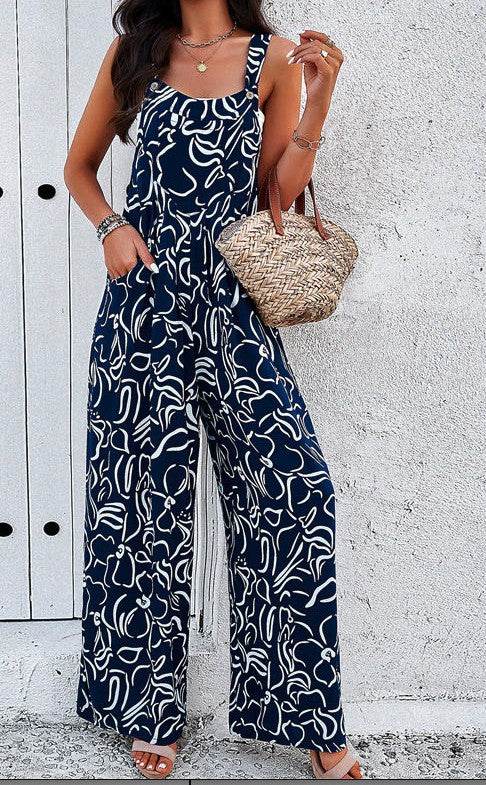 Wide leg jumpsuit - Shop Style & More | Fresh Looks, Everyday Deals & Free Shipping