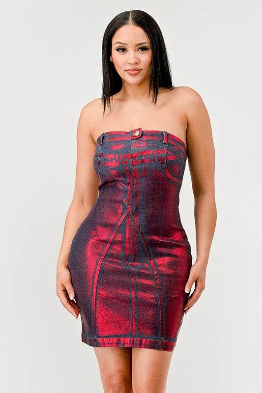 Hellcat Denim Dress - Shop Style & More | Fresh Looks, Everyday Deals & Free Shipping