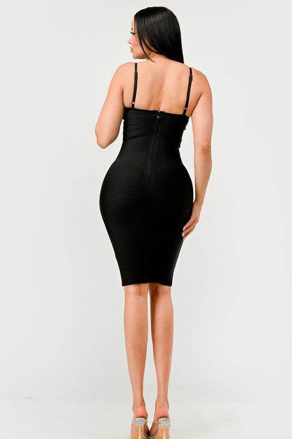 Maze Enigma Bodycon Dress - Shop Style & More | Fresh Looks, Everyday Deals & Free Shipping
