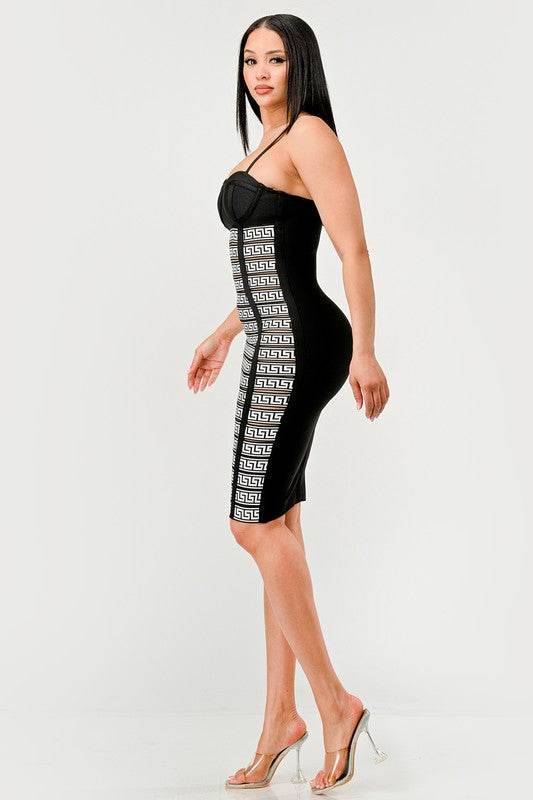 Maze Enigma Bodycon Dress - Shop Style & More | Fresh Looks, Everyday Deals & Free Shipping