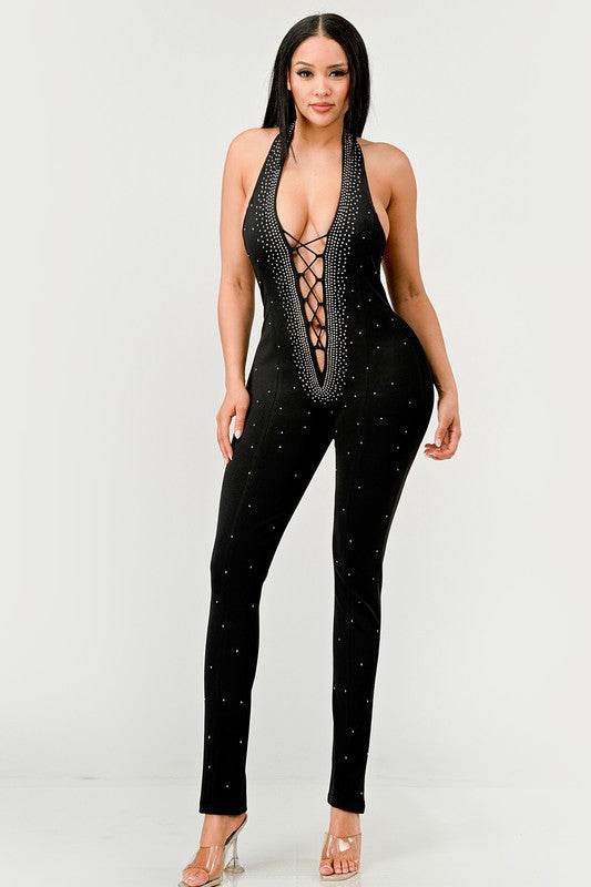 Stellar Strut Jumpsuit - Shop Style & More | Fresh Looks, Everyday Deals & Free Shipping
