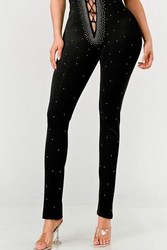 Stellar Strut Jumpsuit - Shop Style & More | Fresh Looks, Everyday Deals & Free Shipping