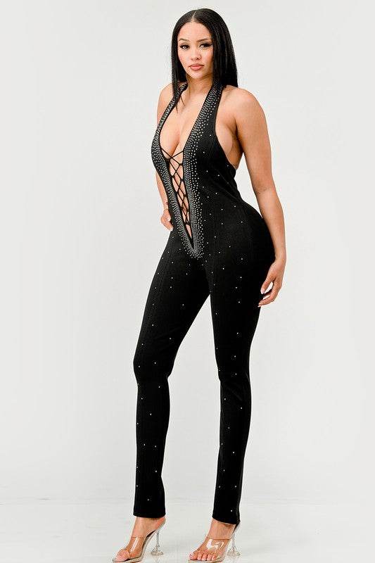 Stellar Strut Jumpsuit - Shop Style & More | Fresh Looks, Everyday Deals & Free Shipping