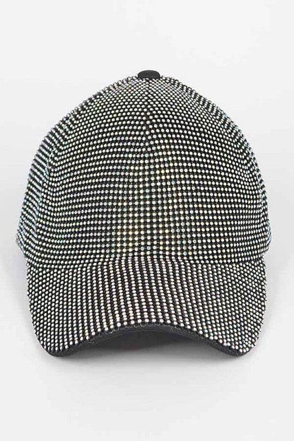 AB Rhinestone Iconic Baseball Cap - Shop Style & More | Fresh Looks, Everyday Deals & Free Shipping