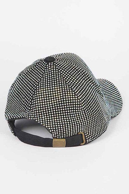 AB Rhinestone Iconic Baseball Cap - Shop Style & More | Fresh Looks, Everyday Deals & Free Shipping