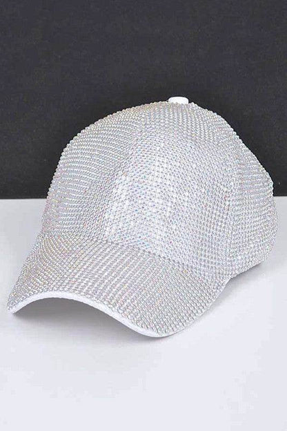 AB Rhinestone Iconic Baseball Cap - Shop Style & More | Fresh Looks, Everyday Deals & Free Shipping