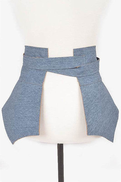 Denim Skirt Wrap Around Tie Belt - Shop Style & More | Fresh Looks, Everyday Deals & Free Shipping