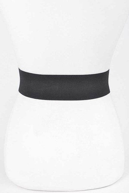 Crystal Buckle Rhinestone Elastic Belt - Shop Style & More | Fresh Looks, Everyday Deals & Free Shipping