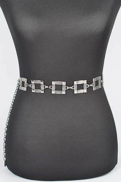 Lion Emblem Iconic Chain Belt - Shop Style & More | Fresh Looks, Everyday Deals & Free Shipping