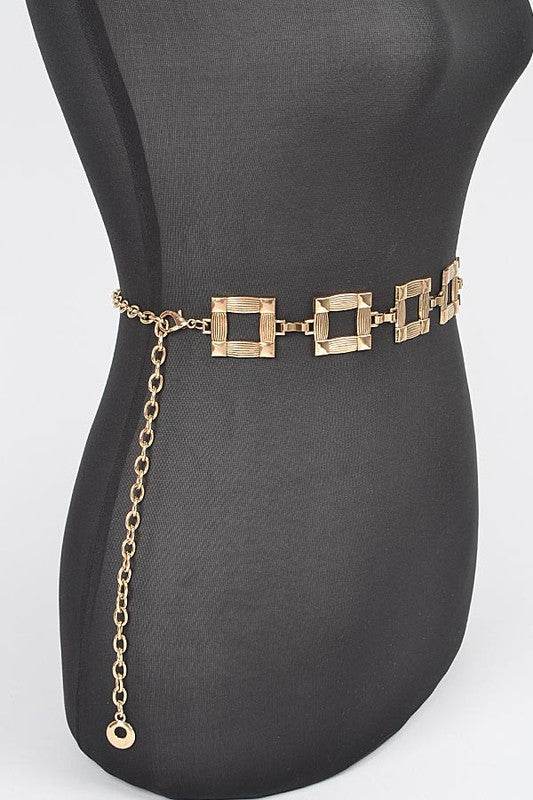 Lion Emblem Iconic Chain Belt - Shop Style & More | Fresh Looks, Everyday Deals & Free Shipping