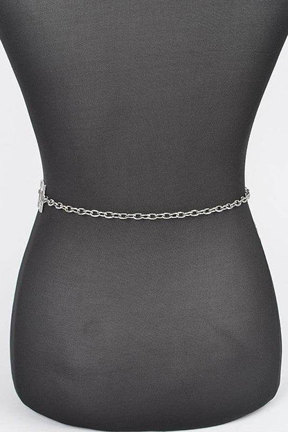 Lion Emblem Iconic Chain Belt - Shop Style & More | Fresh Looks, Everyday Deals & Free Shipping