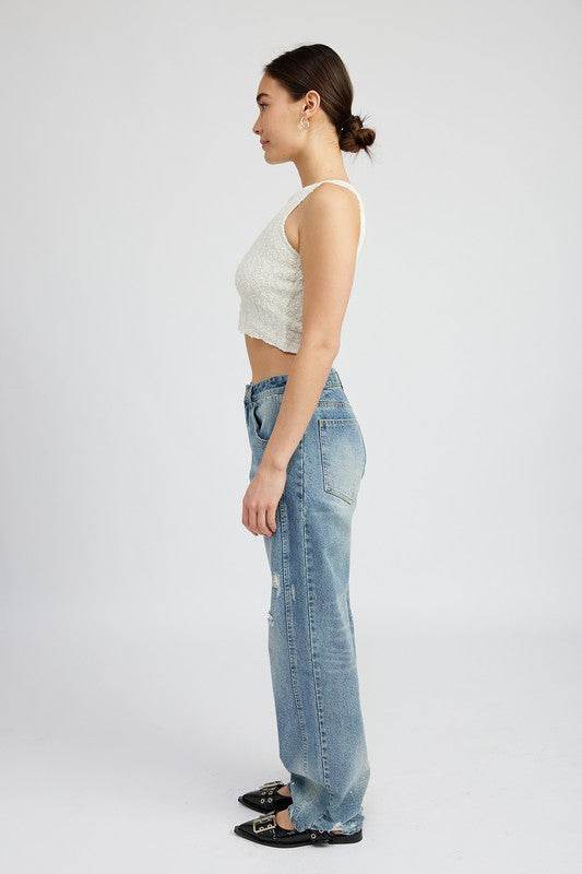 RIB CROPPED TANK TOP - Shop Style & More | Fresh Looks, Everyday Deals & Free Shipping