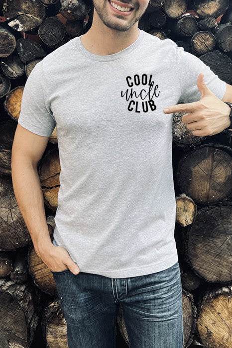 Cool Uncle Club Tee - Shop Style & More | Fresh Looks, Everyday Deals & Free Shipping