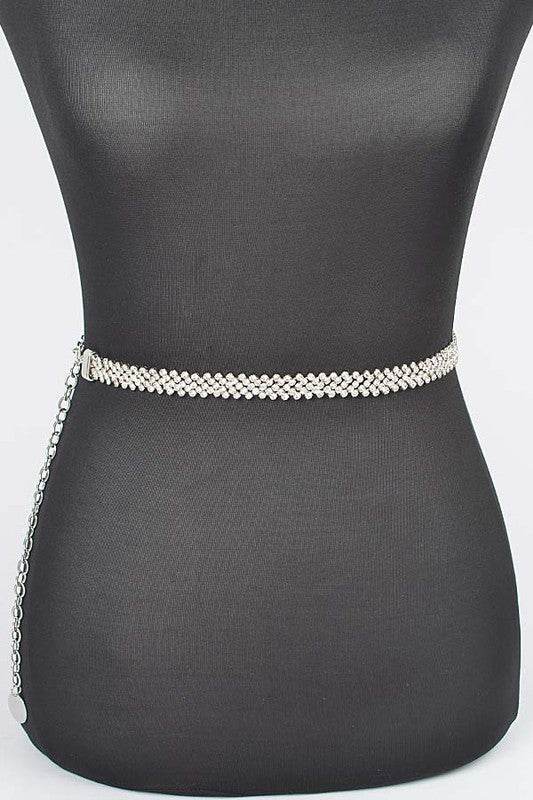 Lion Emblem Iconic Chain Belt - Shop Style & More | Fresh Looks, Everyday Deals & Free Shipping