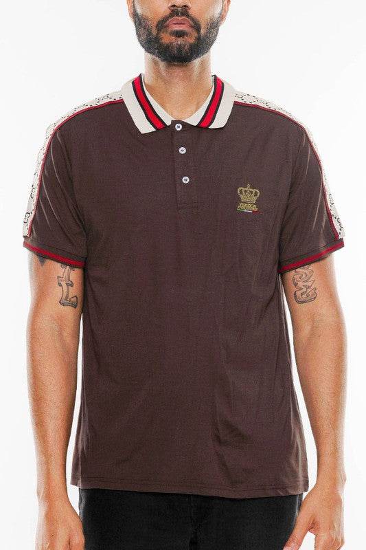 Version Couture Polo Button Down Shirt - Shop Style & More | Fresh Looks, Everyday Deals & Free Shipping