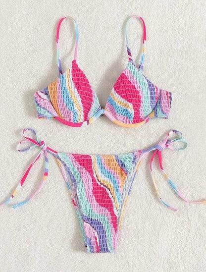 Two-piece swimsuit set - Shop Style & More | Fresh Looks, Everyday Deals & Free Shipping