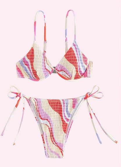 Two-piece swimsuit set - Shop Style & More | Fresh Looks, Everyday Deals & Free Shipping