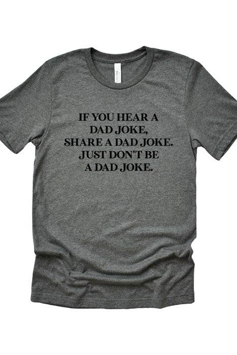 Dad Joke Tee - Shop Style & More | Fresh Looks, Everyday Deals & Free Shipping