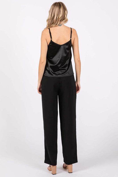 Plus High-Waisted Pleated Slacks - Shop Style & More | Fresh Looks, Everyday Deals & Free Shipping