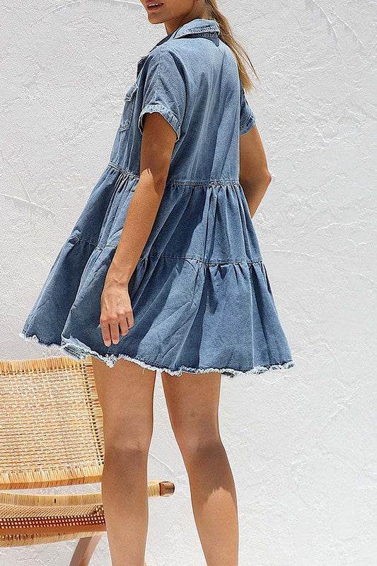 Denim Dress - Shop Style & More | Fresh Looks, Everyday Deals & Free Shipping