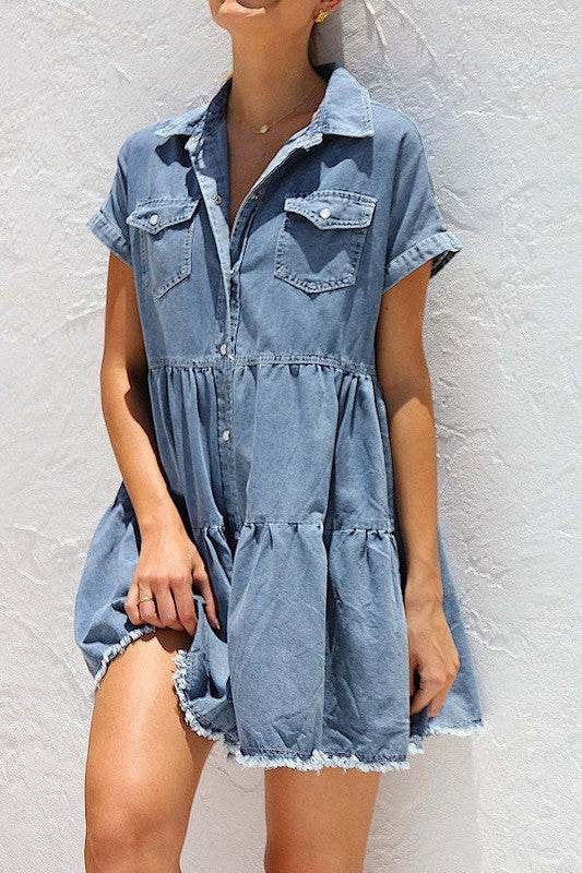 Denim Dress - Shop Style & More | Fresh Looks, Everyday Deals & Free Shipping