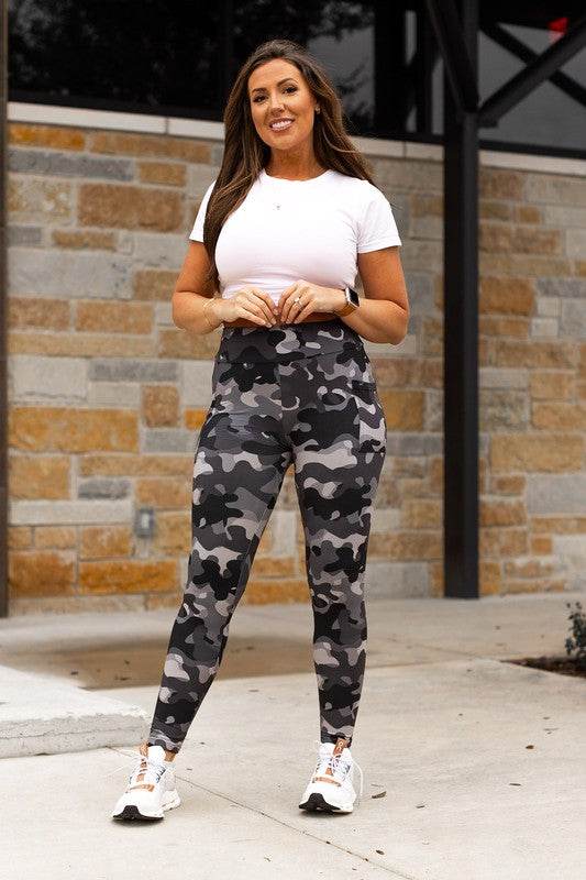 Charlie Camo Full Length Leggings - Shop Style & More | Fresh Looks, Everyday Deals & Free Shipping