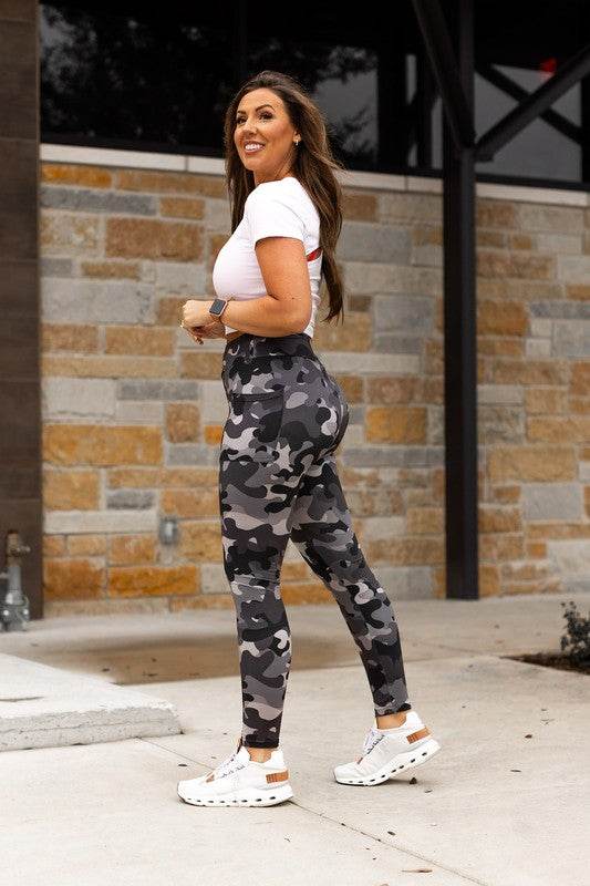 Charlie Camo Full Length Leggings - Shop Style & More | Fresh Looks, Everyday Deals & Free Shipping