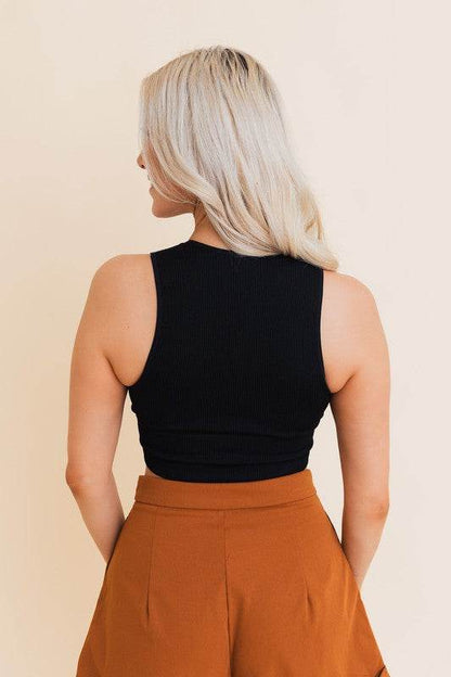 Ultra Comfy Everyday Ribbed Crop Top - Shop Style & More | Fresh Looks, Everyday Deals & Free Shipping