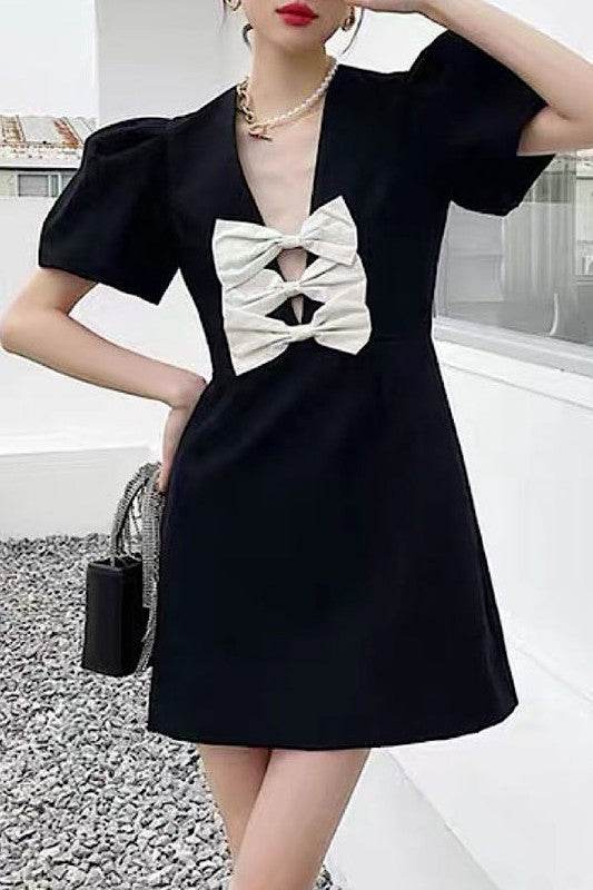 Puff Sleeve Dress - Shop Style & More | Fresh Looks, Everyday Deals & Free Shipping