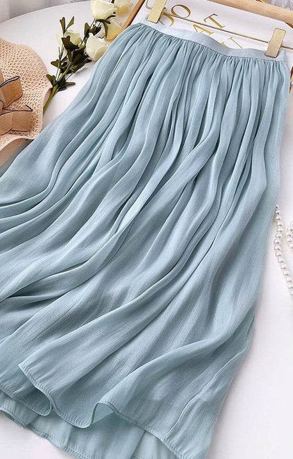 Mid-length A-line Skirt - Shop Style & More | Fresh Looks, Everyday Deals & Free Shipping