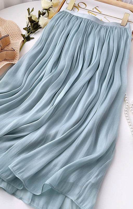Mid-length A-line Skirt - Shop Style & More | Fresh Looks, Everyday Deals & Free Shipping
