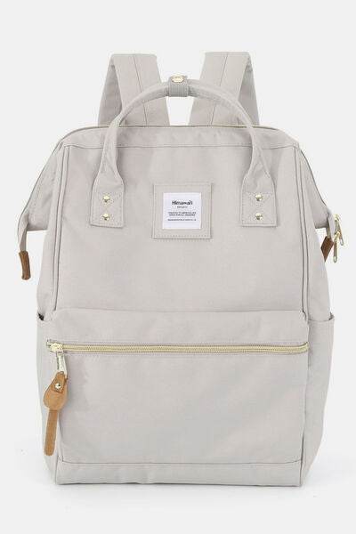 Himawari Waterproof Canvas Backpack Bag with Side Pockets - Shop Style & More | Fresh Looks, Everyday Deals & Free Shipping